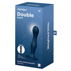 Satisfyer Double Ball-R (Color: Dark Blue)