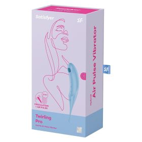Satisfyer Twirling Pro (Color: Blue)