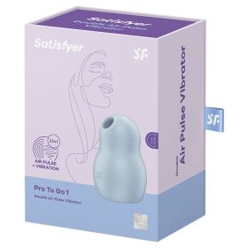 Satisfyer Pro To Go 1 (Color: Blue)