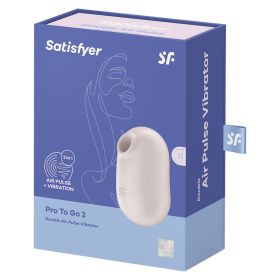 Satisfyer Pro To Go 2 (Color: Beige)