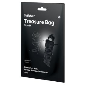 Satisfyer Treasure Bag (Color: Black, size: medium)