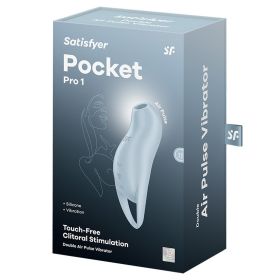 Satisfyer Pocket Pro 1 (Color: Blue)