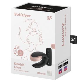 Satisfyer Double Love (Color: Black)