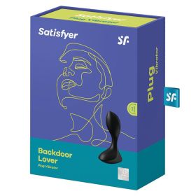 Satisfyer Backdoor Lover (Color: Black)