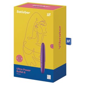 Satisfyer Ultra Power Bullet 6 (Color: Violet)