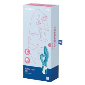 Satisfyer Embrace Me (Color: Turquoise)