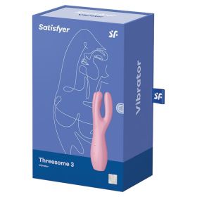 Satisfyer Threesome 3 (Color: Pink)
