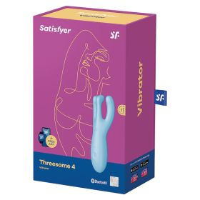 Satisfyer Threesome 4 (Color: Blue)