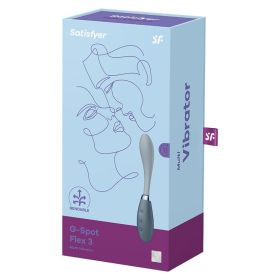 Satisfyer G-Spot Flex 3 (Color: Grey)