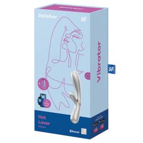 Satisfyer Hot Lover (Color: Silver)