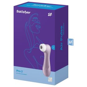 Satisfyer Pro 2 (Color: Violet)