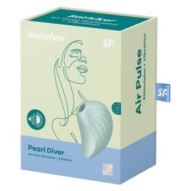 Satisfyer Pearl Diver (Color: Mint)