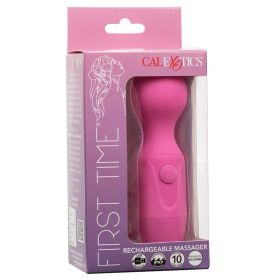 First Time Rechargeable Massager (Color: Pink)