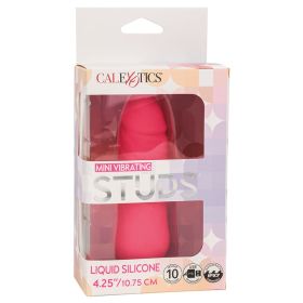 Mini Vibrating Studs (Color: Pink)