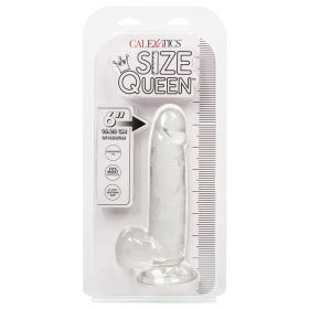 Size Queen 6 (Color: Clear, size: 6 Inches)