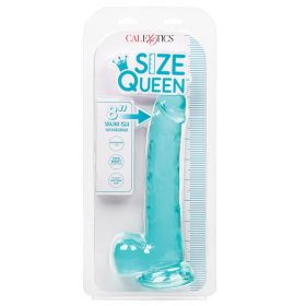 Size Queen 8 (Color: Blue, size: 8 Inches)