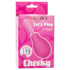 Cheeky One Way Flow Douche (Color: Pink)