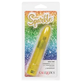 Sparkle Mini Vibe (Color: Yellow)