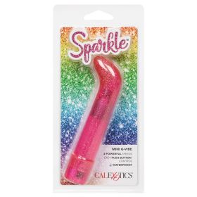 Sparkle Mini G-Vibe (Color: Pink)