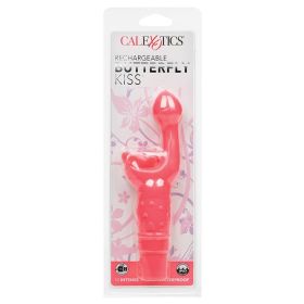 Rechargeable Butterfly Kiss (Color: Pink)