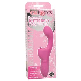 Rechargeable Butterfly Kiss Flicker (Color: Pink)