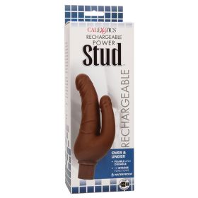 Rechargeable Power Stud Over & Under (Color: Brown)