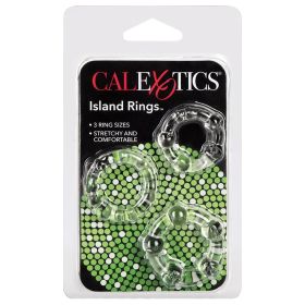 Island Rings 3Pk (Color: Clear)