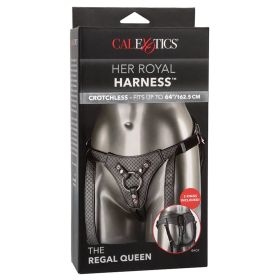 Her Royal Harness The Regal Queen (Color: Pewter)