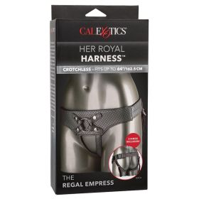 Her Royal Harness The Regal Empress (Color: Pewter)