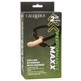Performance Maxx Life-Like Extension with Harness (Color: Ivory)