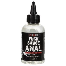 Fuck Sauce Anal Numbing Lubricant (size: 4 Oz)