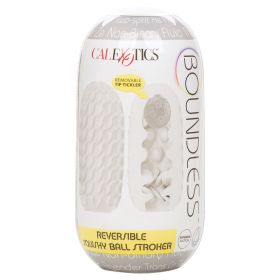 Boundless Reversible Squishy Ball Stroker (Color: Smoke)