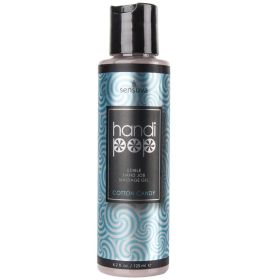 Sensuva Handi-Pop Hand Job Massage Gel (Option: Cotton Candy, size: 4.2 oz)
