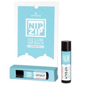 Sensuva Nip Zip Ice Cube Nip Balm (Option: Strawberry Mint)