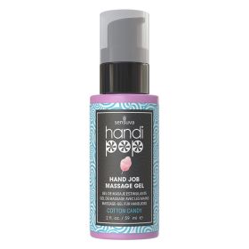 Sensuva Handipop Edible Massage Gel (Option: Cotton Candy, size: 2 Oz)