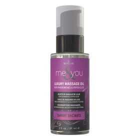 Sensuva Me & You Massage Oil (Option: Sweet Secrets, size: 2 Oz)