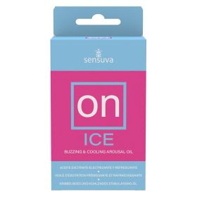 Sensuva ON Ice Arousal Oil (size: 5 Ml)