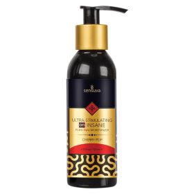 Sensuva Ultra-Stimulating On Insane Moisturizer (Option: Cherry Pop, size: 4 Oz)