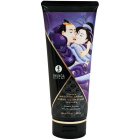 Shunga Kissable Massage Cream (Option: Exotic Fruits, size: 7 Oz)