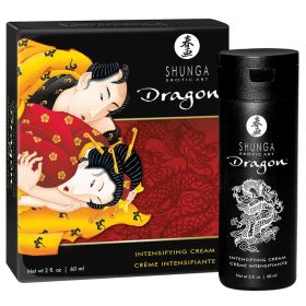 Shunga Dragon Intensifying Cream (size: 2 Oz)