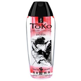 Shunga Toko Aroma Lube (Option: Blazing Cherry, size: 5 Oz)