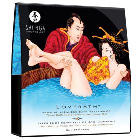 Shunga LoveBath (Option: Ocean Temptations, size: 23 Oz)