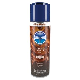 Skins Water Based Lubricant (Option: Double Chocolate, size: 4.4 Oz)