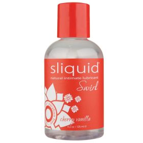 Sliquid Swirl Intimate Glide (Option: Cherry Vanilla, size: 4.2 oz)
