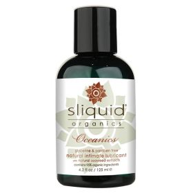 Sliquid Oceanics Natural Lube (size: 4.2 oz)