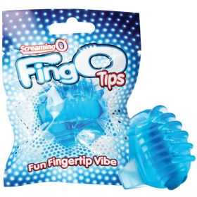 Screaming O FingO Tips (Color: Blue)