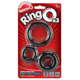 Screaming O RingO x3 (Color: Black)
