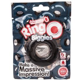 Screaming O RingO Biggies (Color: Black)