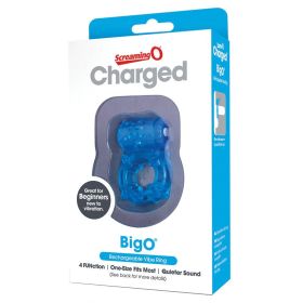 Screaming O Charged Big O (Color: Blue)