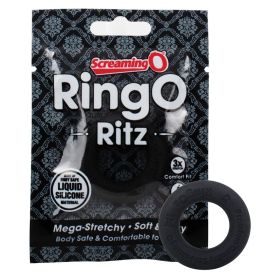 Screaming "O" RingO Ritz C-Ring (Color: Black)